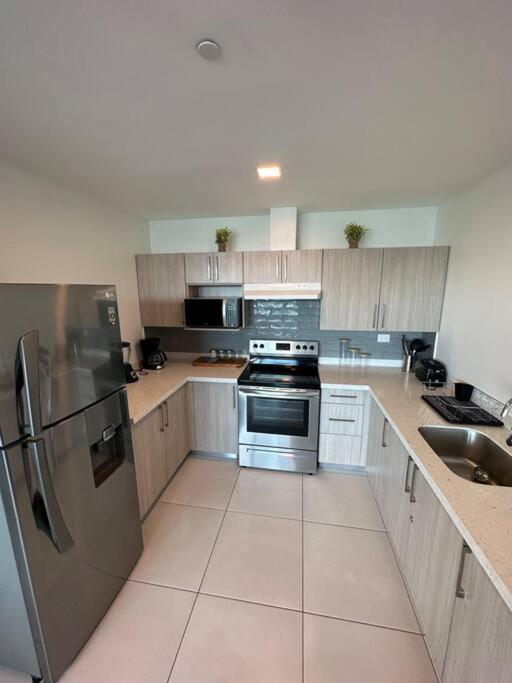 Luxury 2Br Apartment In Astria 605 特古西加尔巴 外观 照片