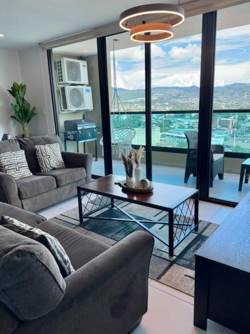 Luxury 2Br Apartment In Astria 605 特古西加尔巴 外观 照片